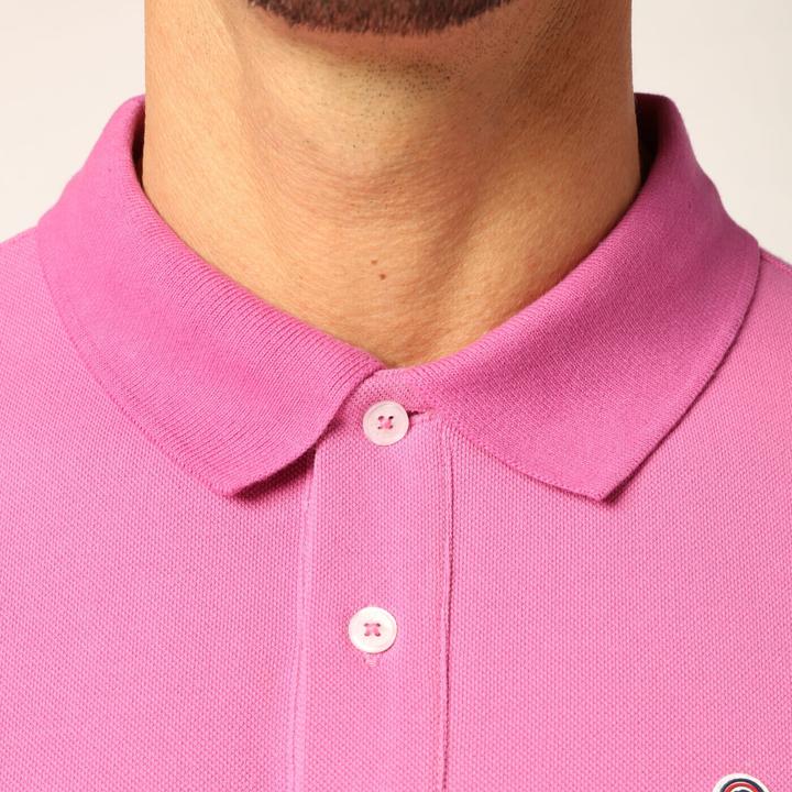 Produktbild Serge Blanco polo-hirt au getepptem meh erge blanco (S)