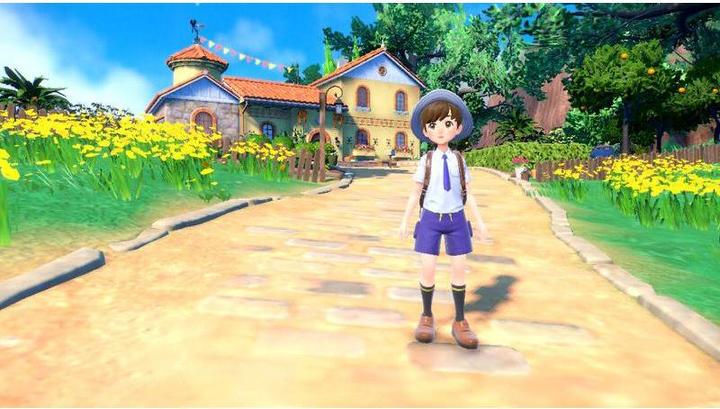 Actual product image Nintendo Pokémon Scarlet and Pokémon Violet Dual Pack + SteelBook (Switch, DE)