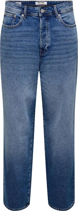 Produktbild Only & Sons ONSFADE Hohe Taille Locker geschnitten Jeans Locker geschnitten (W31/L34)