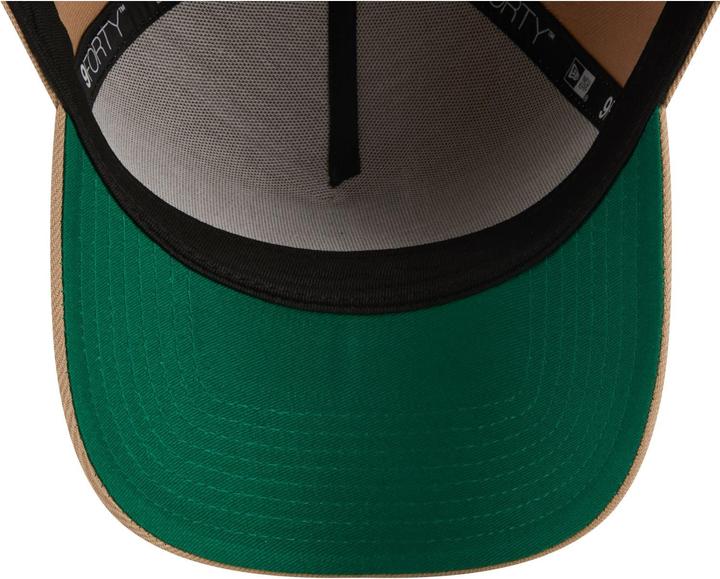 Actual product image New Era 9Forty A-Frame Cap - Washington Nationals camel (One size)