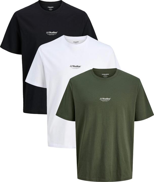 Produktbild Jack & Jones 3er Pack Soho T-Shirt (XL)