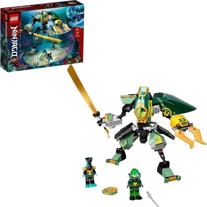 Produktbild LEGO Lloyds Hydro-Mech (71750, LEGO Ninjago)