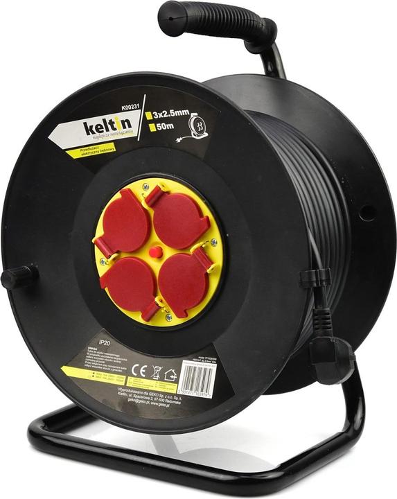 Keltin Câble de rallonge (25 m, 2.50 mm²² mm)