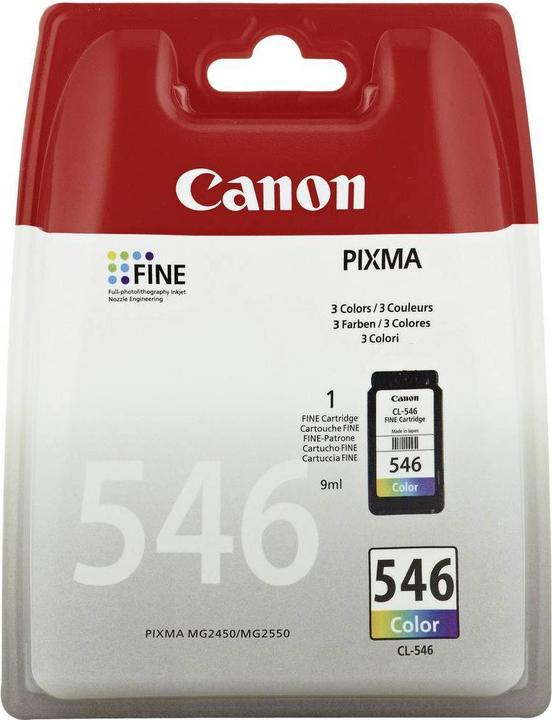 Immagine prodotto Canon Cl-546 (Color)