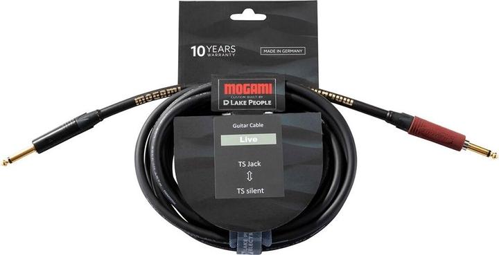 Produktbild Mogami Gold Series Gitarren-Anschlusskabel (3 m, 6.3mm Klinke (Jack))