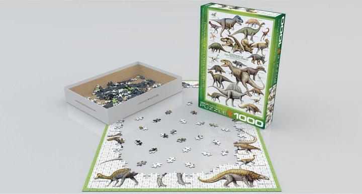 Produktbild Eurographics Dinosaurier der Kreidezeit (1000 Teile)