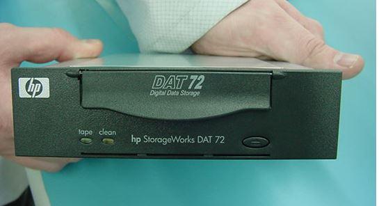 Actual product image HPE Drv Dat72 Sw Proliant Inte (floppy disk drive)