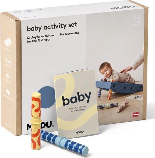 Actual product image Modu Baby Activity Set