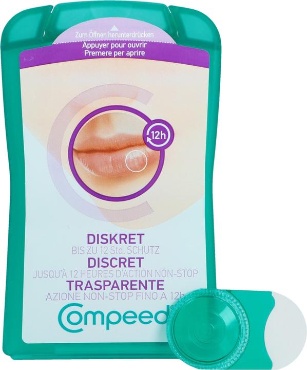 Produktbild Compeed Herpes Fieberblasenpatch (15 x)