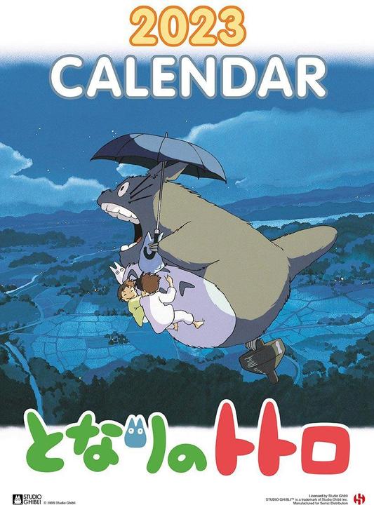 Image du produit Semic Mon Voisin Totoro calendrier 2023 *ANGLAIS* (Anglais)
