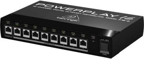 Produktbild Behringer Powerplay 16 P16-D (USB-DAC, Display, Audioplayer, Klangregelung)
