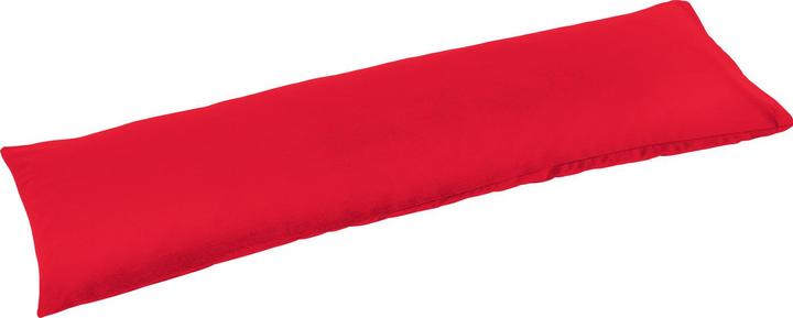 Produktbild Lotus Bettwaren Seitenschläferkissen Bezug Satin uni (Kopfkissenbezug, 40 x 130 cm)