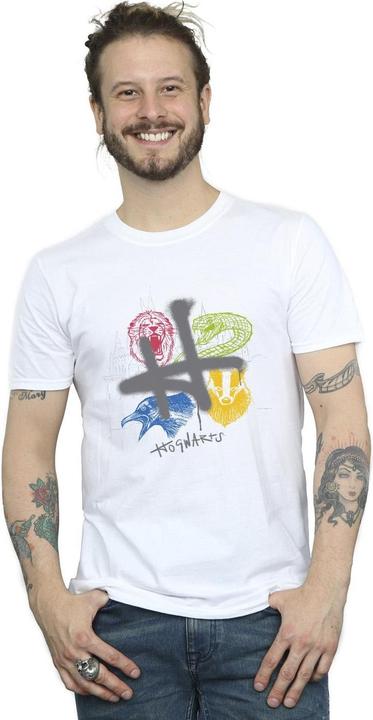 Immagine prodotto Emblems H Spray Maglietta Uomo (4XL)