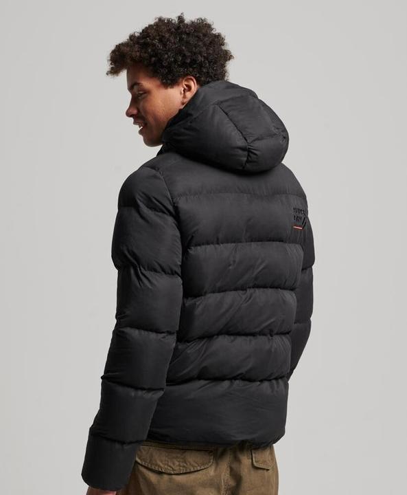 Immagine prodotto Superdry Piumino in microfibra con cappuccio (XL)