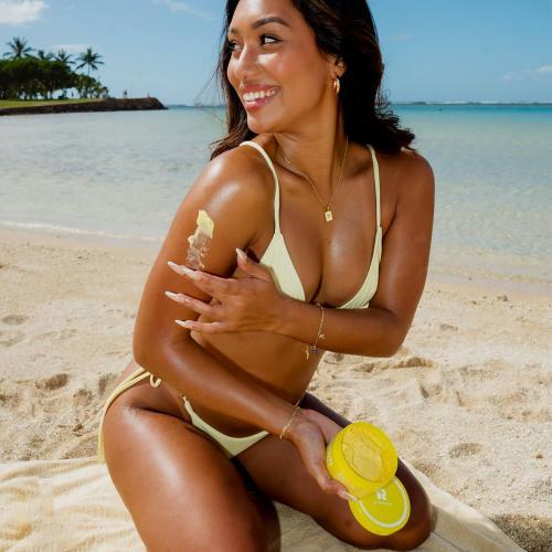 Immagine prodotto Byrokko Crema abbronzante tropicale Shine Brown (Crema solare, 190 ml, 190 g)