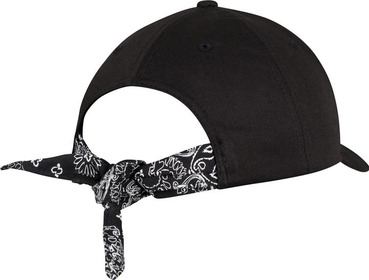 Actual product image Flexfit Curved Bandana Tie Snapback (One size)