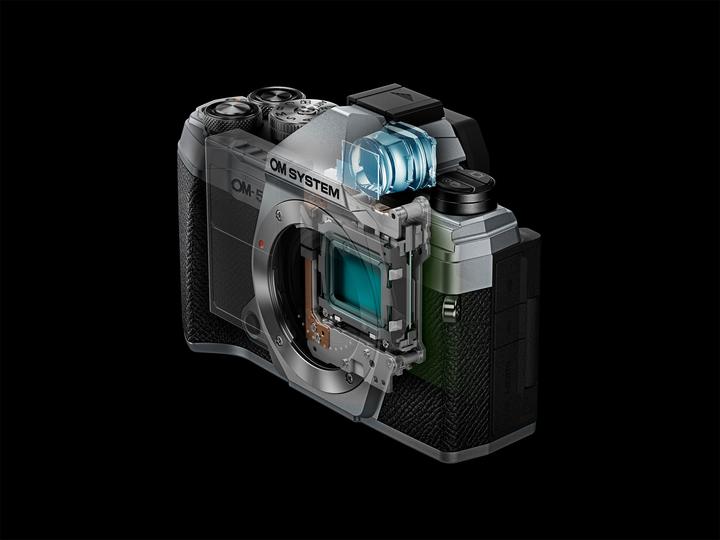 Image du produit OM System OM-5 (12 - 45 mm, 20.40 Mpx, 4/3)