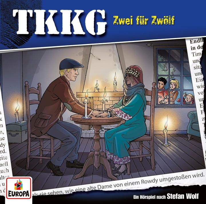 Image du produit TKKG 227 - Deux pour douze (Loup, Stefan, Allemand)