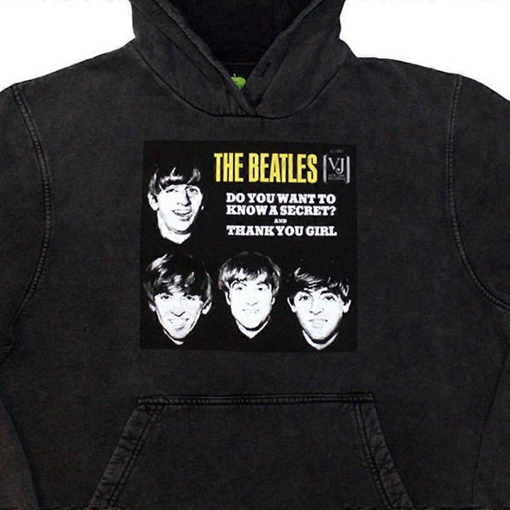 Immagine prodotto The Beatles VJ Secret Sleeve Felpa con Cappuccio Da indossare Adulto Unisex (S)