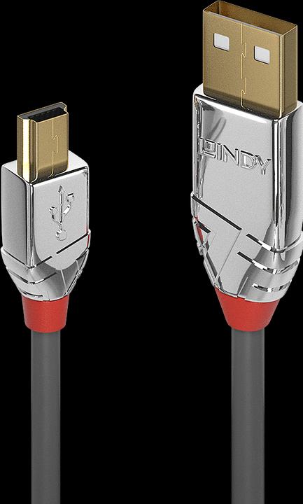 Actual product image Lindy USB A – USB B (7.50 m, USB 2.0)