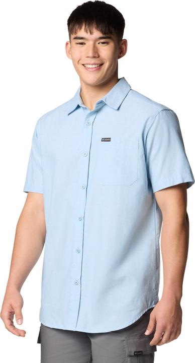 Immagine prodotto Columbia Camicia tecnica a maniche corte in cotone Rapid Rivers™ da uomo - Novità (M)