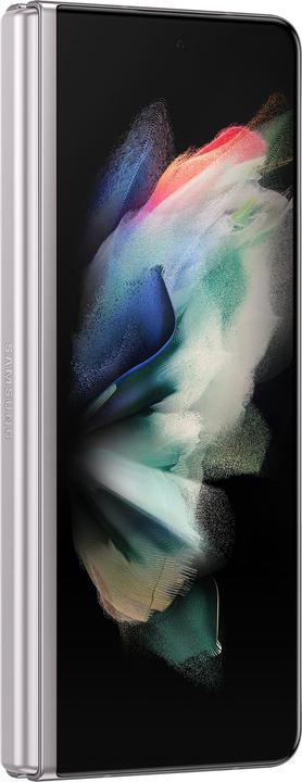 Image du produit Samsung Galaxy Z Fold3 5G (512 Go, Phantom Silver, 7.60", SIM + eSIM, 12 Mpx, 5G)