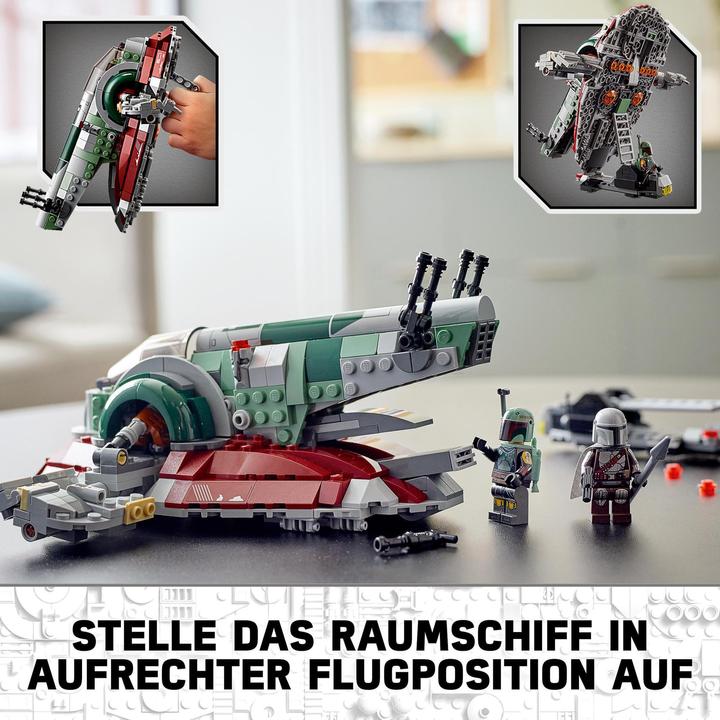 Immagine prodotto LEGO Star Wars 75312 L'astronave di Boba Fett (75312, LEGO Star Wars)