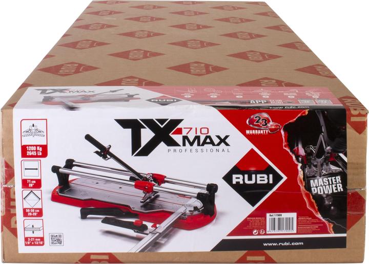 Image du produit Rubi SARA TILE CUTTING TX-1020 MAX
