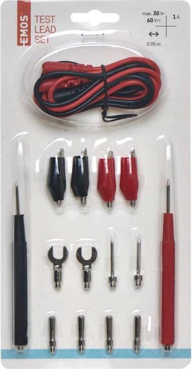 Produktbild Emos Universelles Messleitungs-Kit S4001N für Multimeter