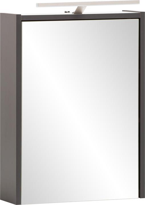 Produktbild Schildmeyer Katta Spiegelschrank 43,5 cm anthrazit