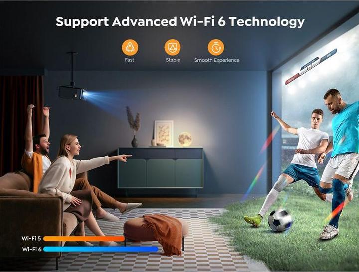Produktbild Yaber K2s (Full HD, 800 lm, 1.3:1)