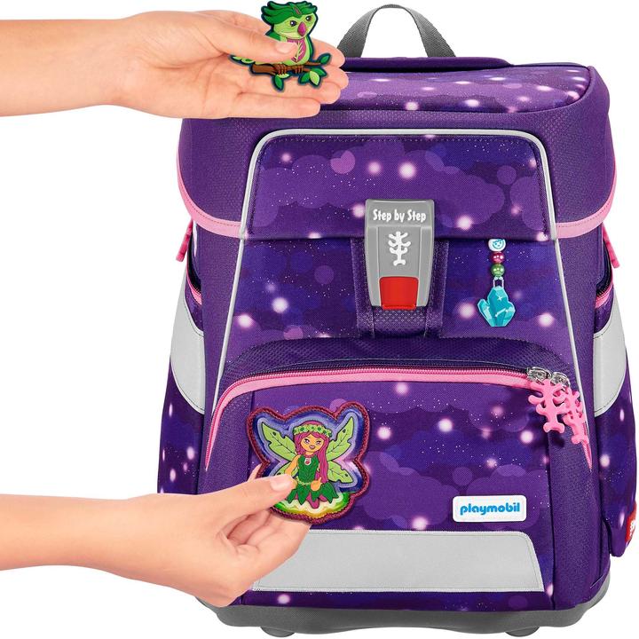 Actual product image Step by Step satchel accessories MAGIC MAGS