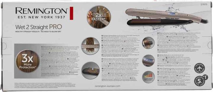 Image du produit Remington S 7970 Wet 2 Straight Pro (Fer plat)
