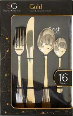 Produktbild Secret de Gourmet SET 16P (16 Stück, Besteck Set)