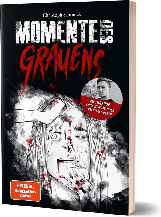 Produktbild CreepyPastaPunch:Momente des Grauens (Deutsch, Christoph Schmuck, CreepyPastaPunch, 2024)