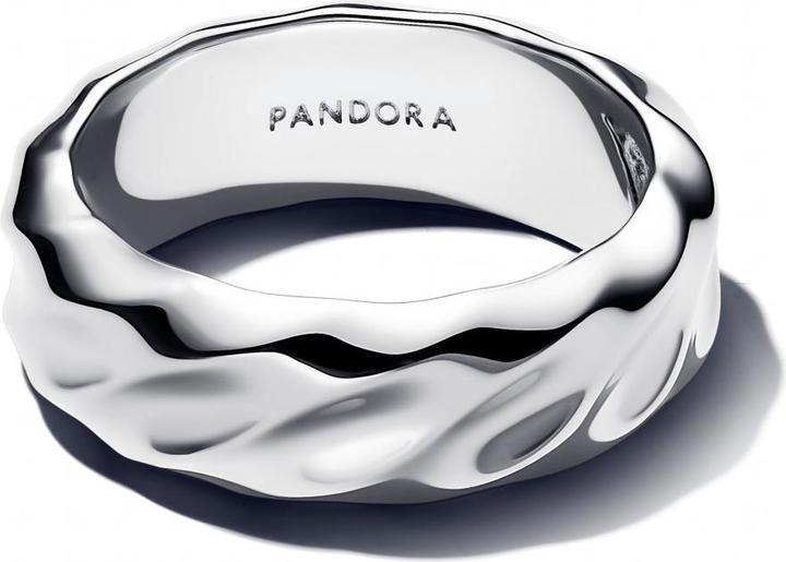 Immagine prodotto Pandora Anello a fascia larga increspata (54, 925 Argento)