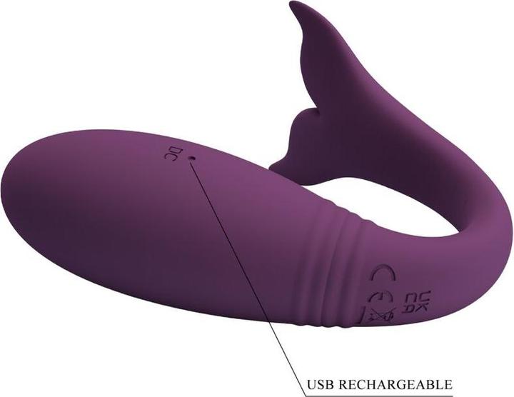 Produktbild Pretty Love Jayleen Vibrator Mit App-Fernbedienung Lila
