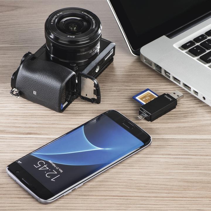 Image du produit Hama De base (USB 2.0, Micro USB)