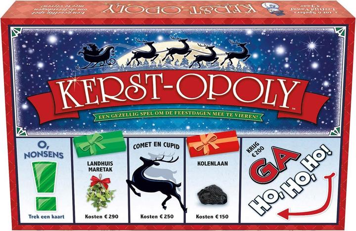 Productafbeelding Kerstmis Opoly