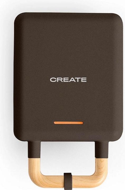 Actual product image Create STONE 2 IN 1 COMPACT - Sandwich and Waffle Iron