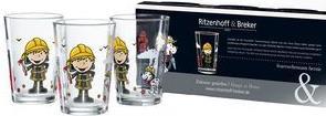 Actual product image Ritzenhoff & Breker Drinking Glass Fireman Bernie 3e