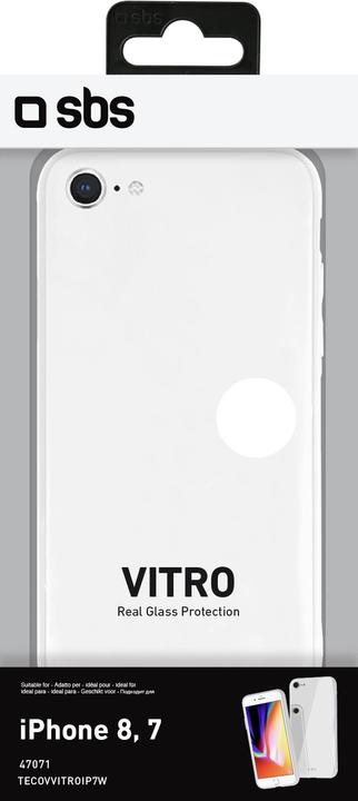 Image du produit SBS Vitro Case pour iPhone 8 / 7 (Apple iPhone 7, Apple iPhone 6, Apple iPhone 6s, Apple iPhone 8)