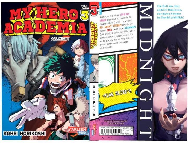 Produktbild My Hero Academia, Band 3 (Deutsch, Kohei Horikoshi, 2016)