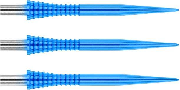 Produktbild Red Dragon Raptor Gripped Blue Steeldartspitzen