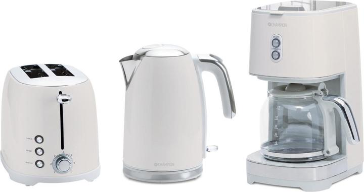 Produktbild Champion Paket Frühstücksserie Creme White Serie (1.70 l)
