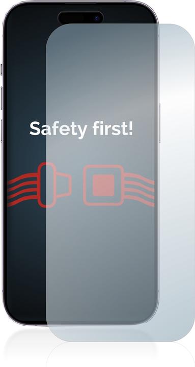 Image du produit Savvies Verre Trempé Protection Écran (1 pièce(s), Apple iPhone 14 Pro)
