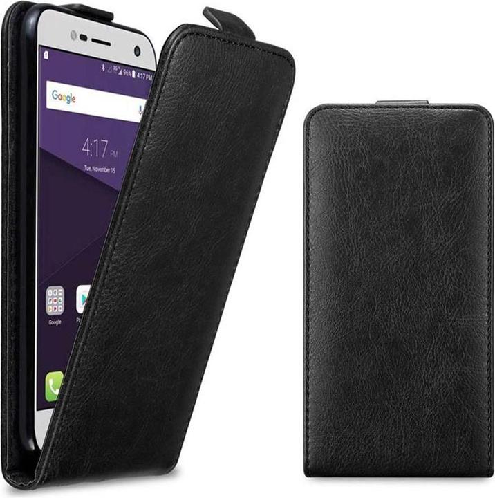 Actual product image Cadorabo Flip like Invisible Cover (ZTE Blade V8 Mini)