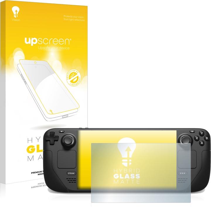 Actual product image upscreen Reflection Shield Glass Matte (Switch OLED)
