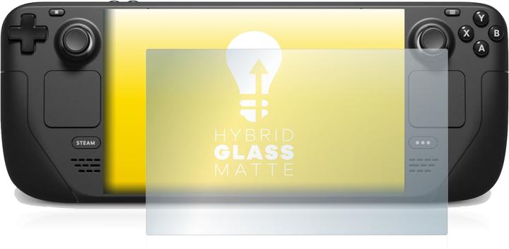 Actual product image upscreen Reflection Shield Glass Matte (Switch OLED)