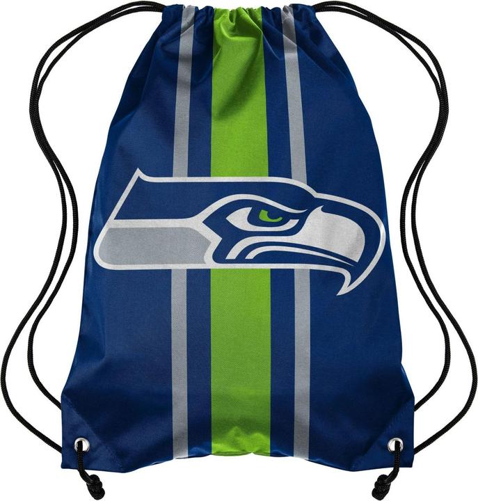 Foco Gym Bag NFL Drawstring Turnbeutel Seattle Seahawks